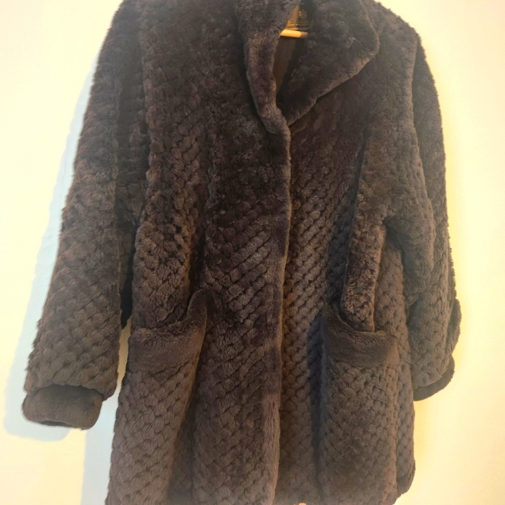 Vintage Birger Christenen fur jacket